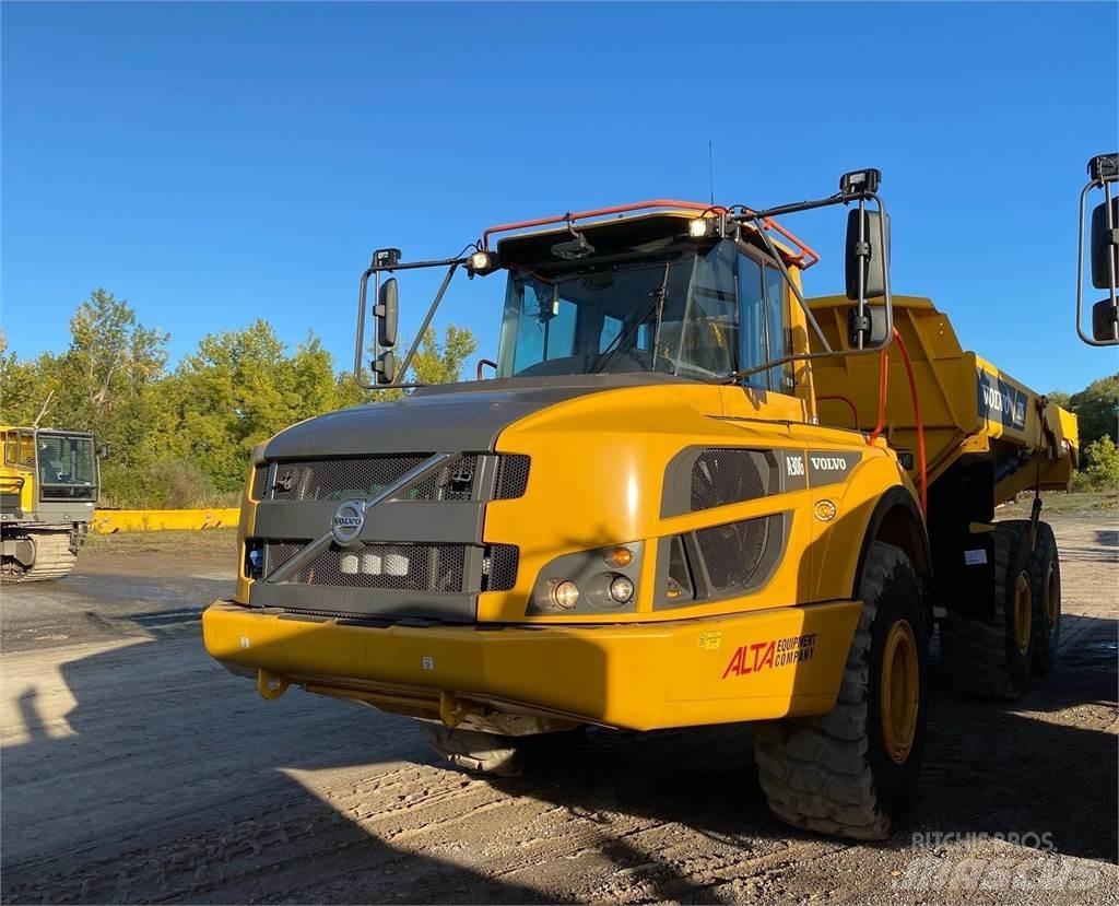 Volvo A30G Zglobni damperi