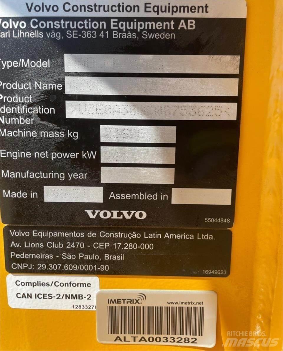 Volvo A30G Zglobni damperi