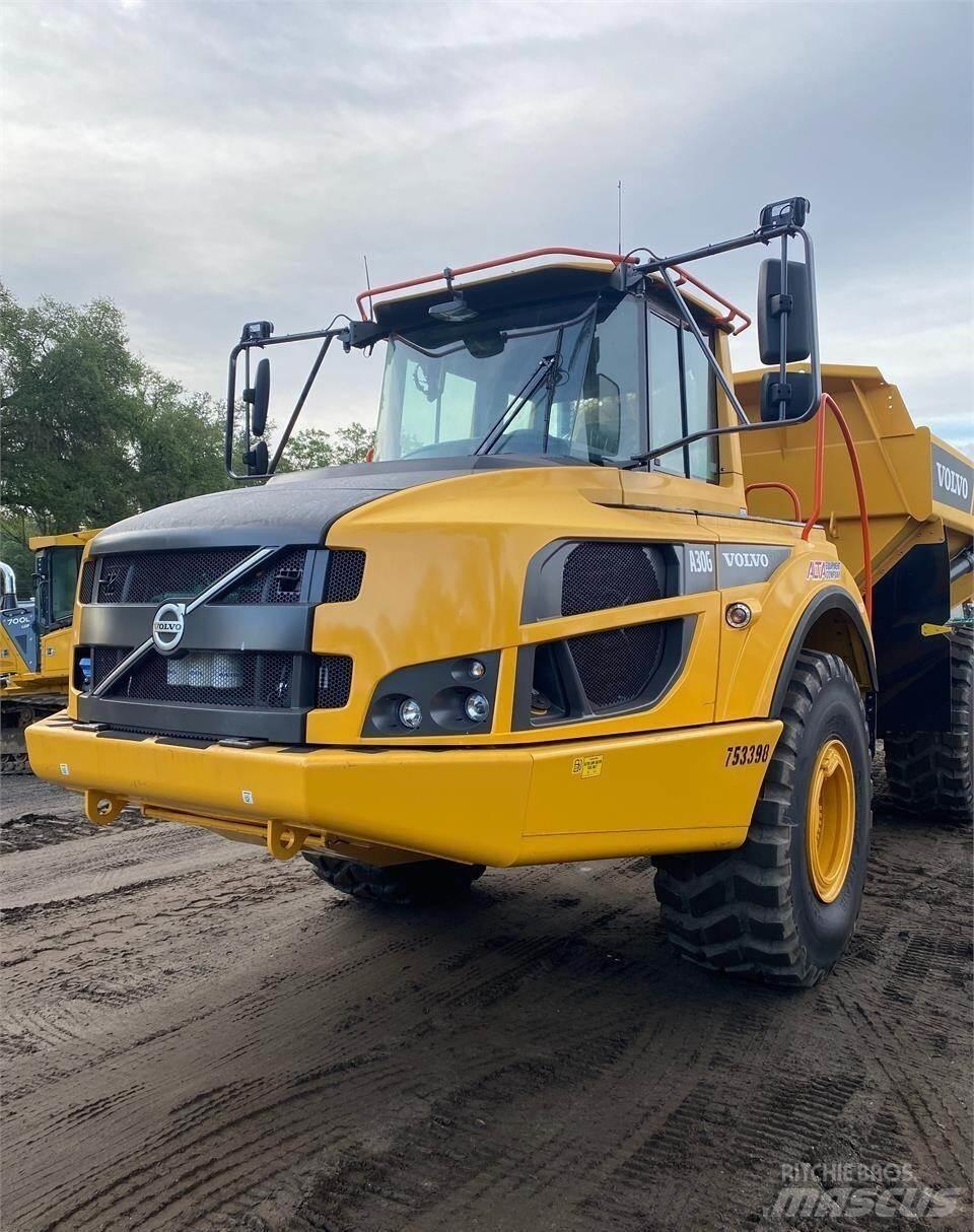 Volvo A30G Zglobni damperi