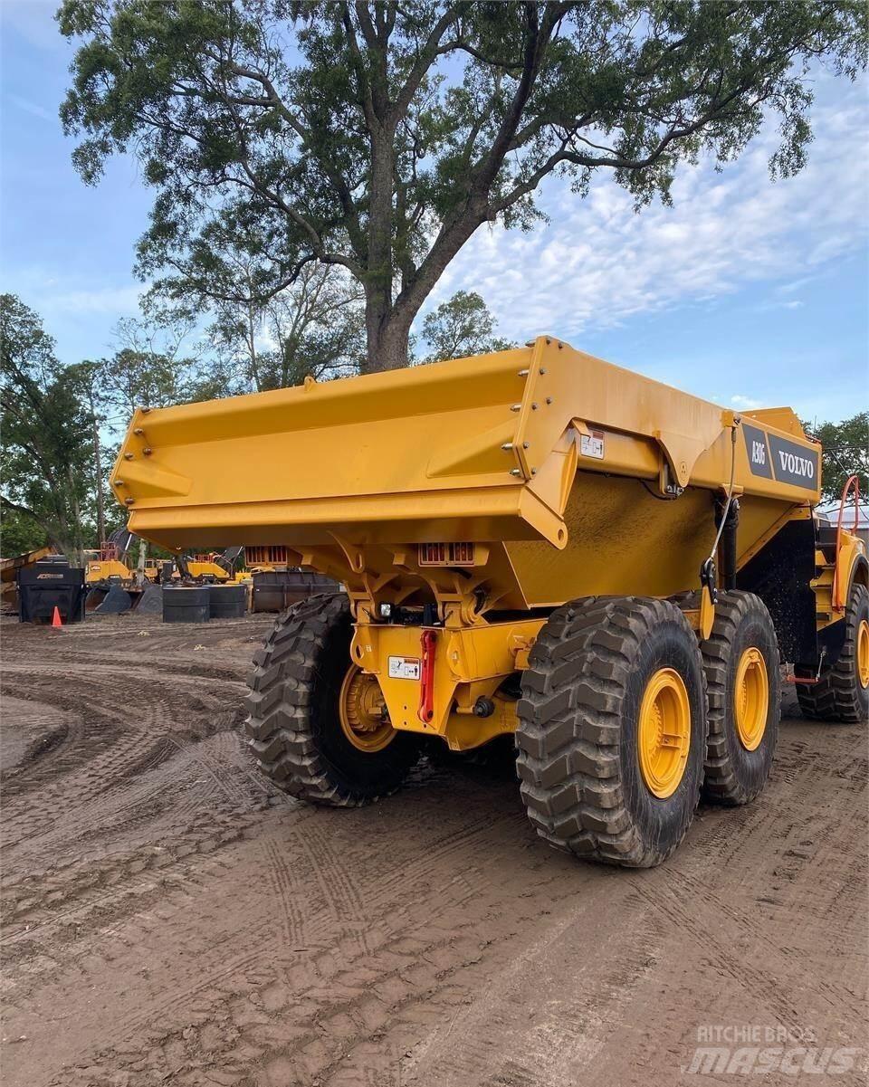 Volvo A30G Zglobni damperi