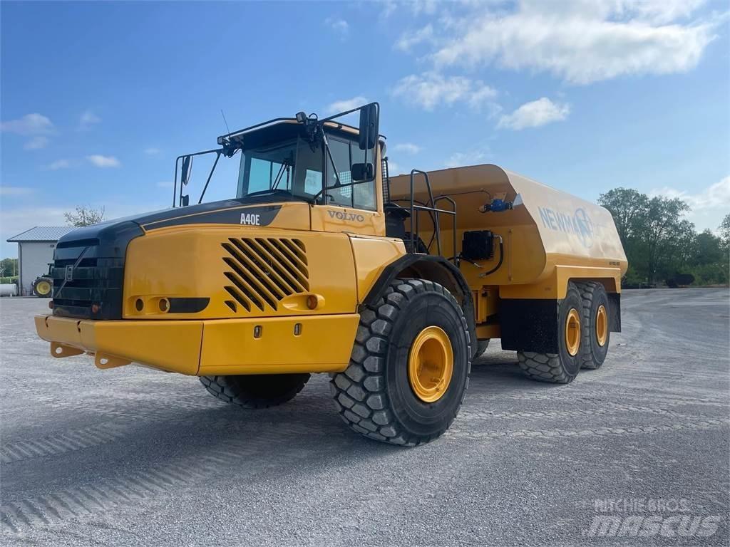 Volvo A40E Kamioni za vodu