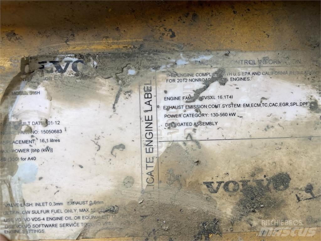 Volvo A40F Zglobni damperi