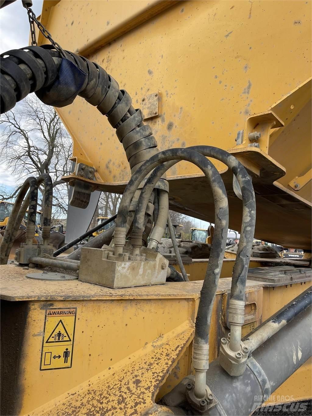 Volvo A40F Zglobni damperi