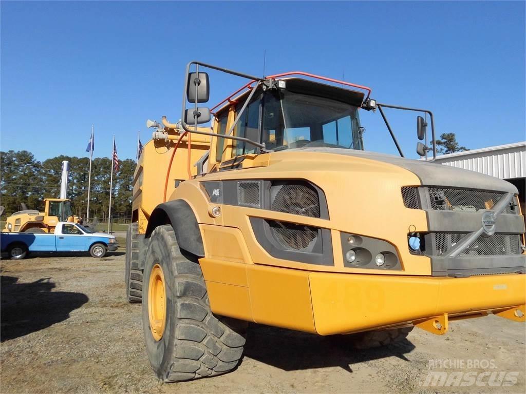 Volvo A40G Ostale kargo komponente