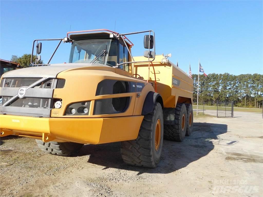 Volvo A40G Ostale kargo komponente