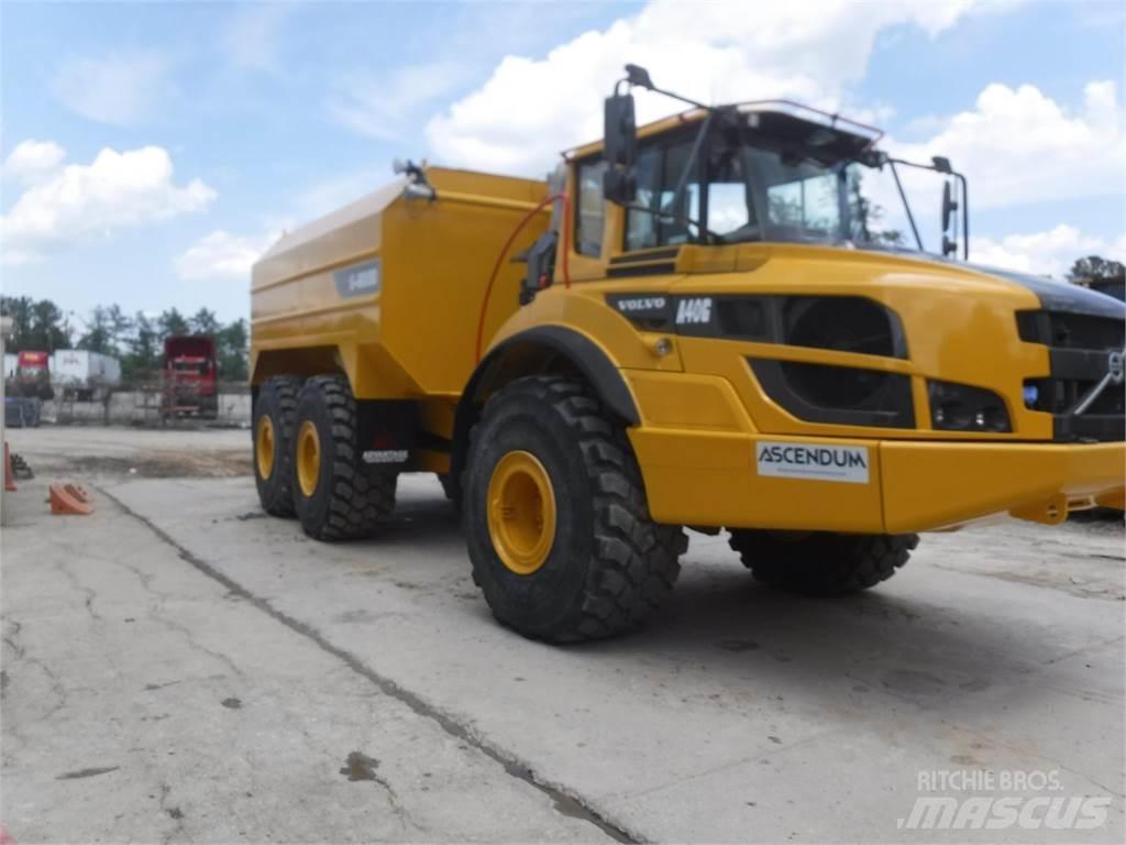Volvo A40G Ostale kargo komponente