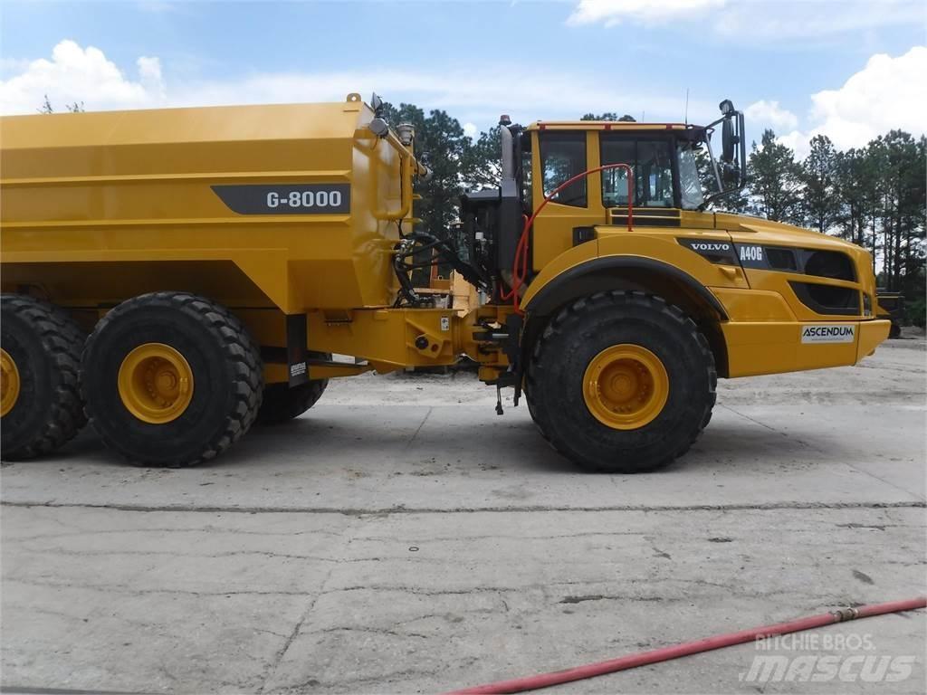 Volvo A40G Ostale kargo komponente