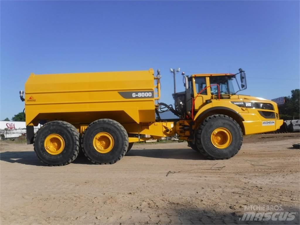 Volvo A40G Ostale kargo komponente