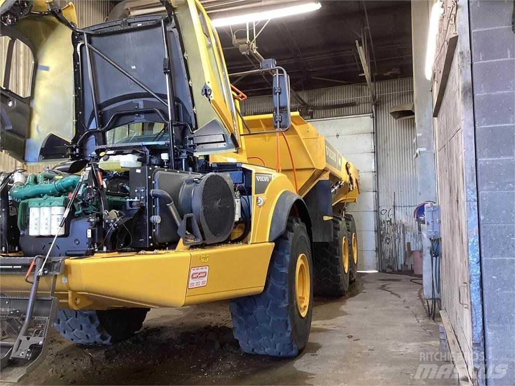 Volvo A40G Zglobni damperi