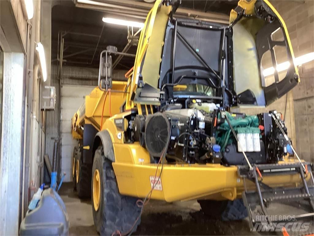 Volvo A40G Zglobni damperi