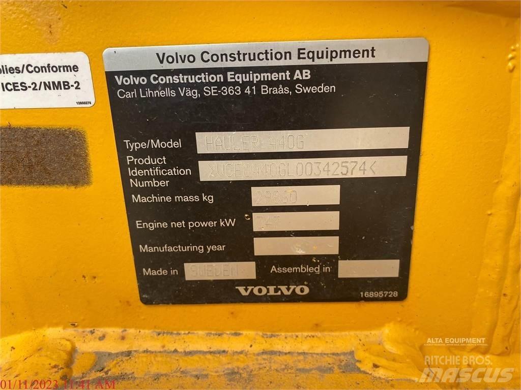 Volvo A40G Zglobni damperi