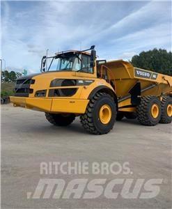 Volvo A40G Zglobni damperi