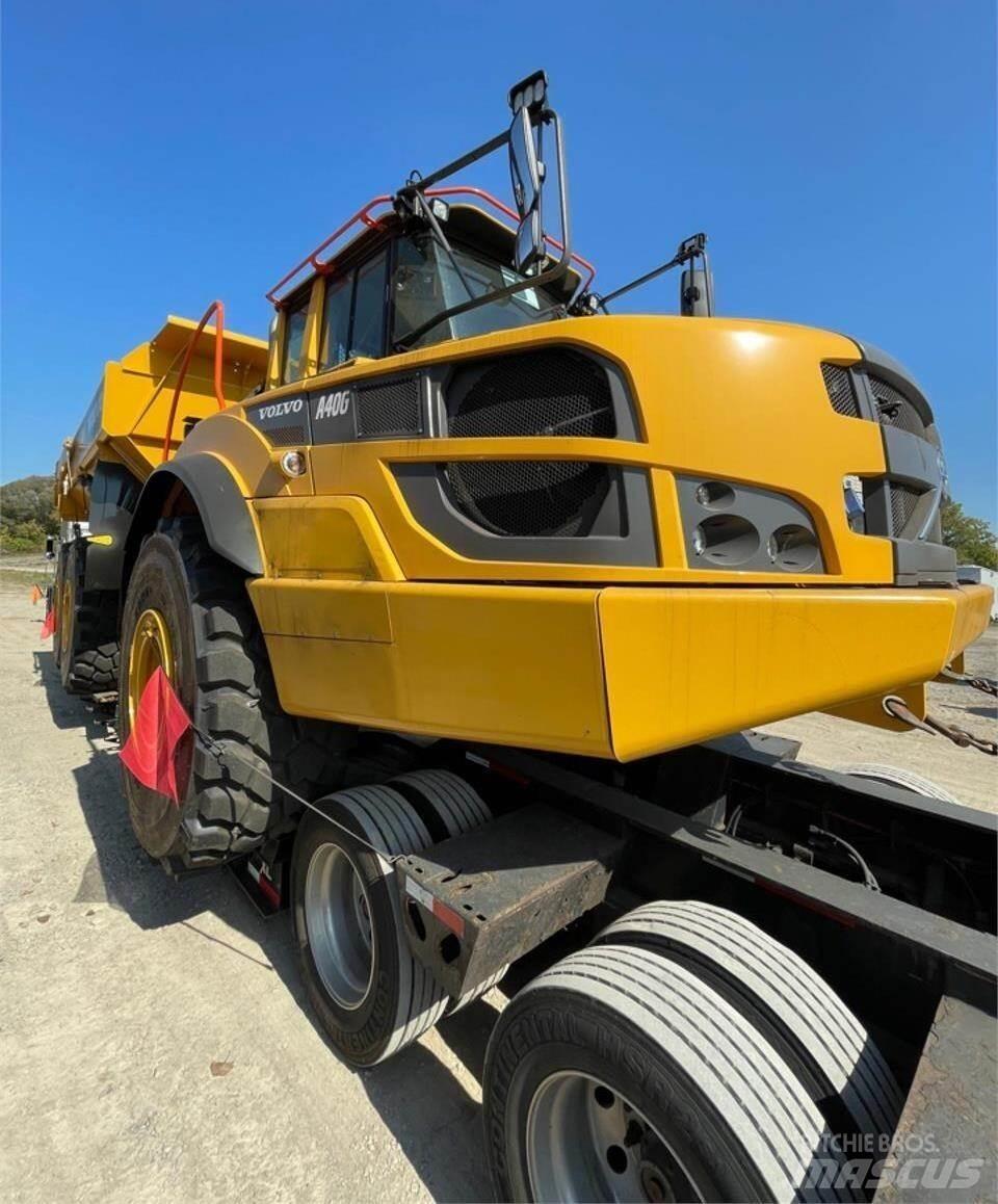 Volvo A40G Zglobni damperi
