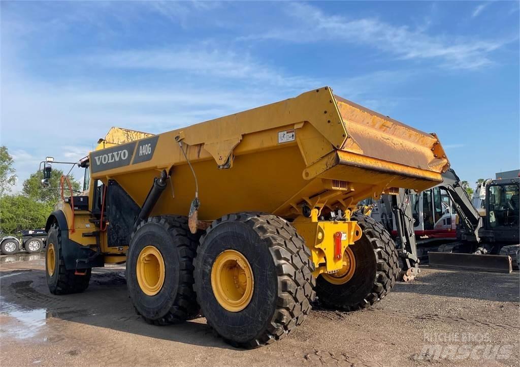 Volvo A40G Zglobni damperi