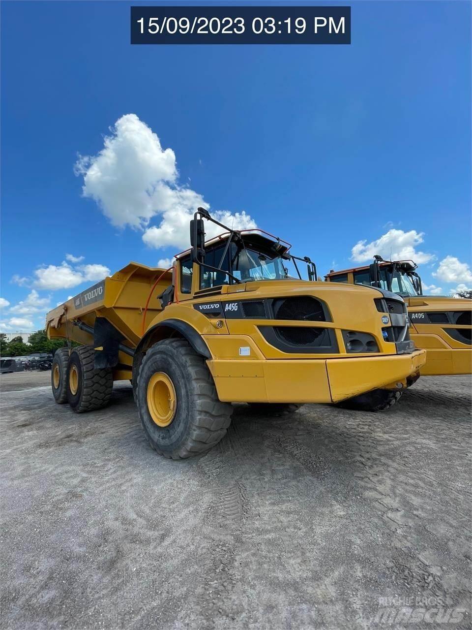Volvo A45G Zglobni damperi