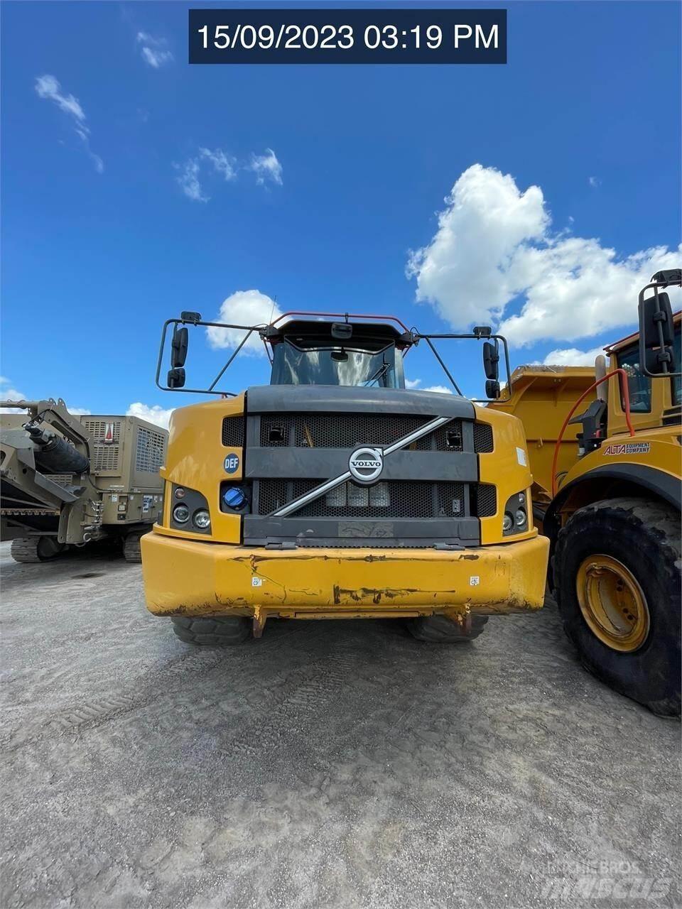 Volvo A45G Zglobni damperi