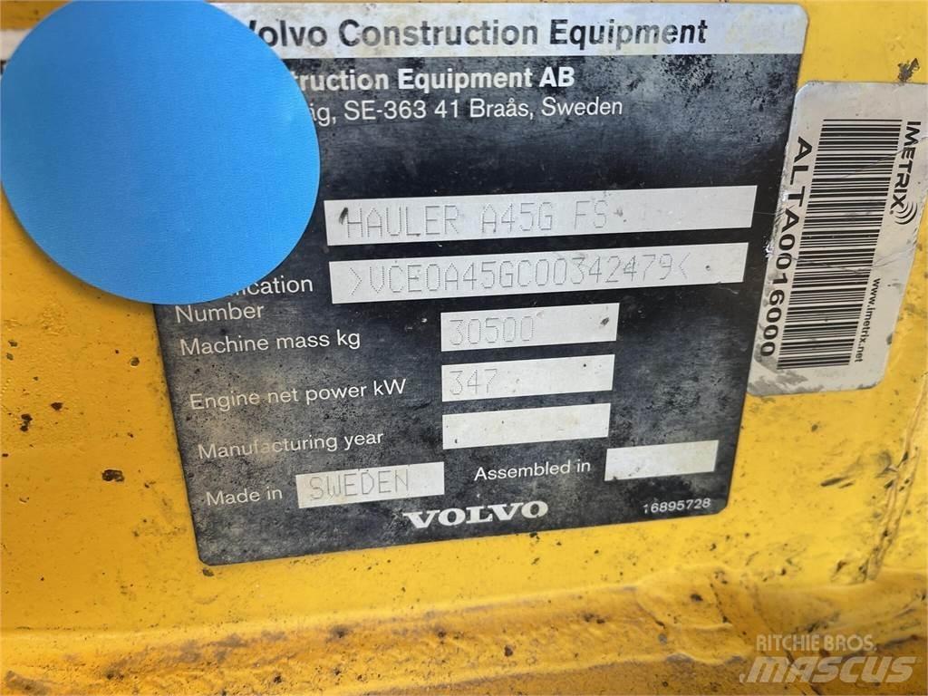 Volvo A45G FS Zglobni damperi