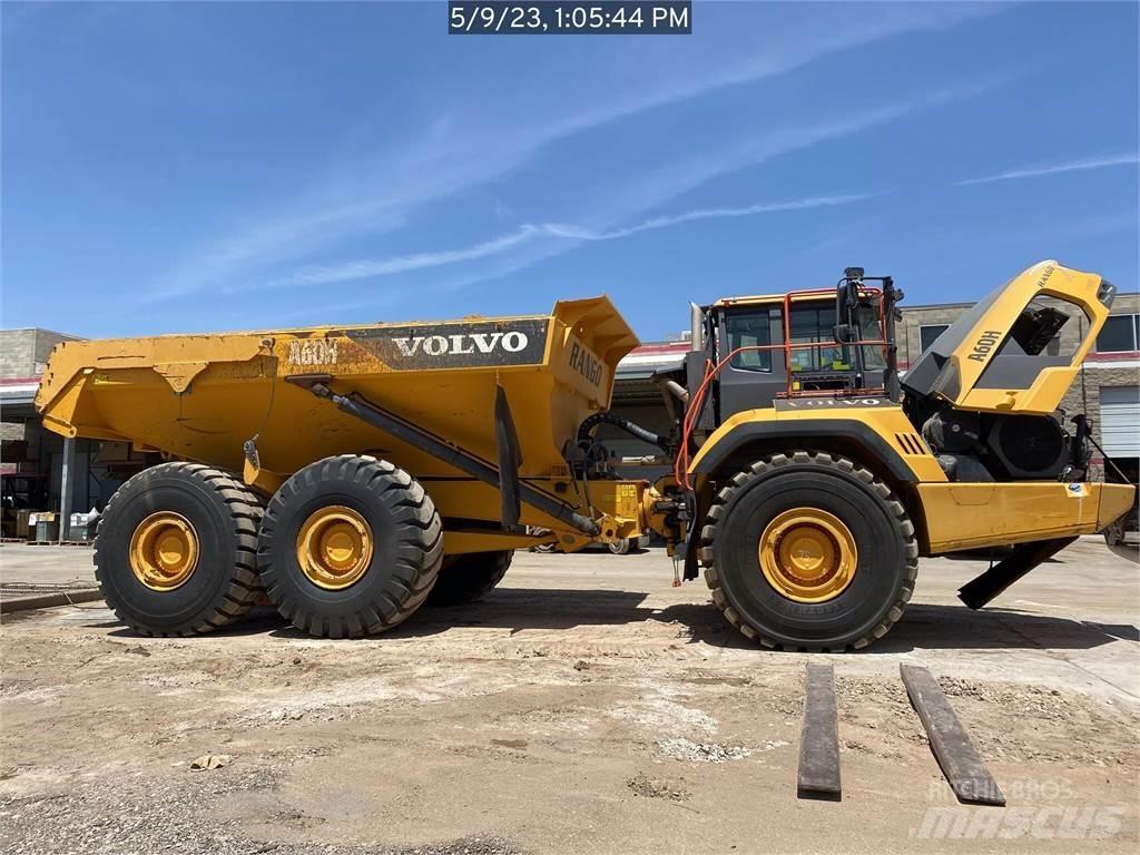 Volvo A60H Zglobni damperi