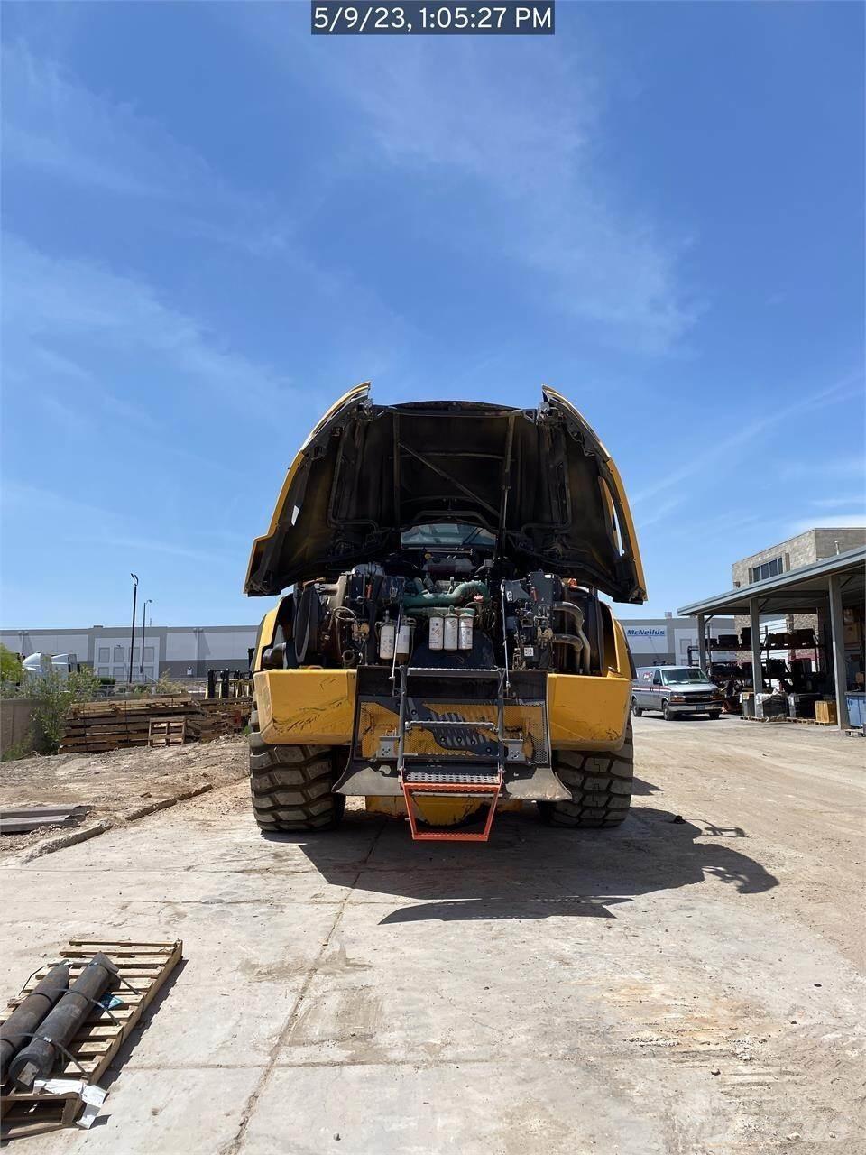 Volvo A60H Zglobni damperi
