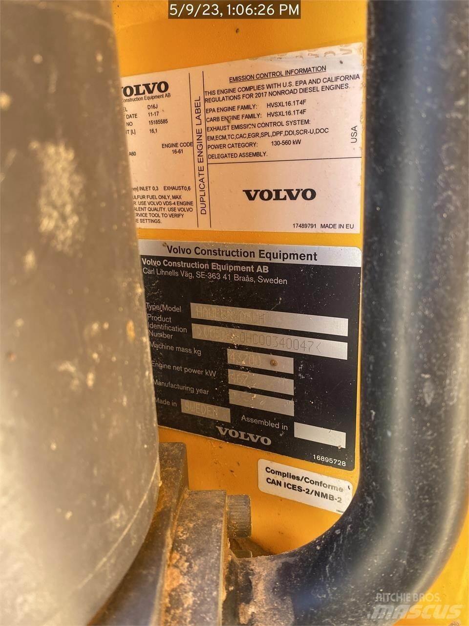 Volvo A60H Zglobni damperi