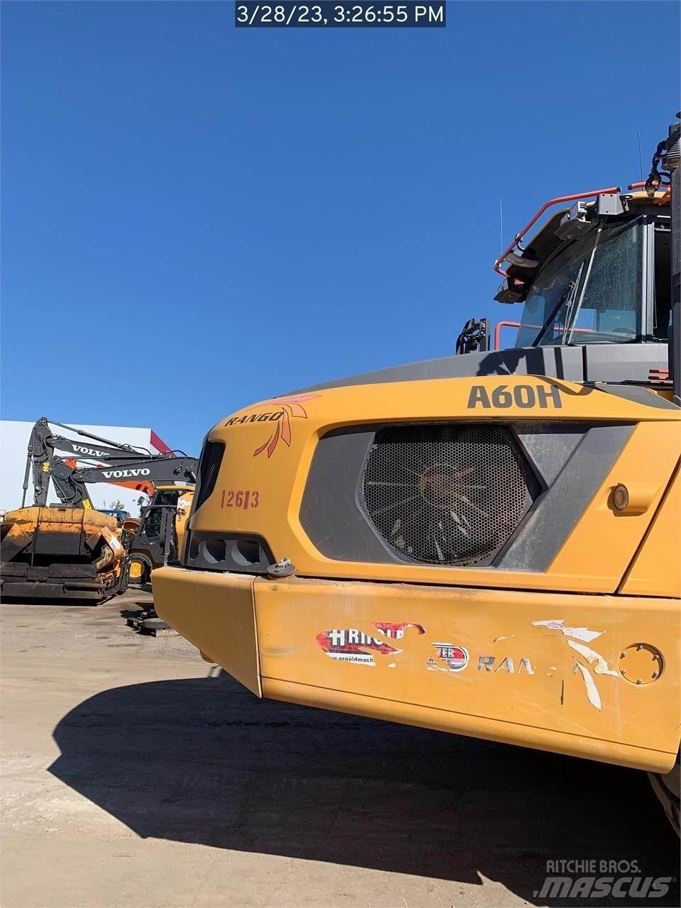 Volvo A60H Zglobni damperi