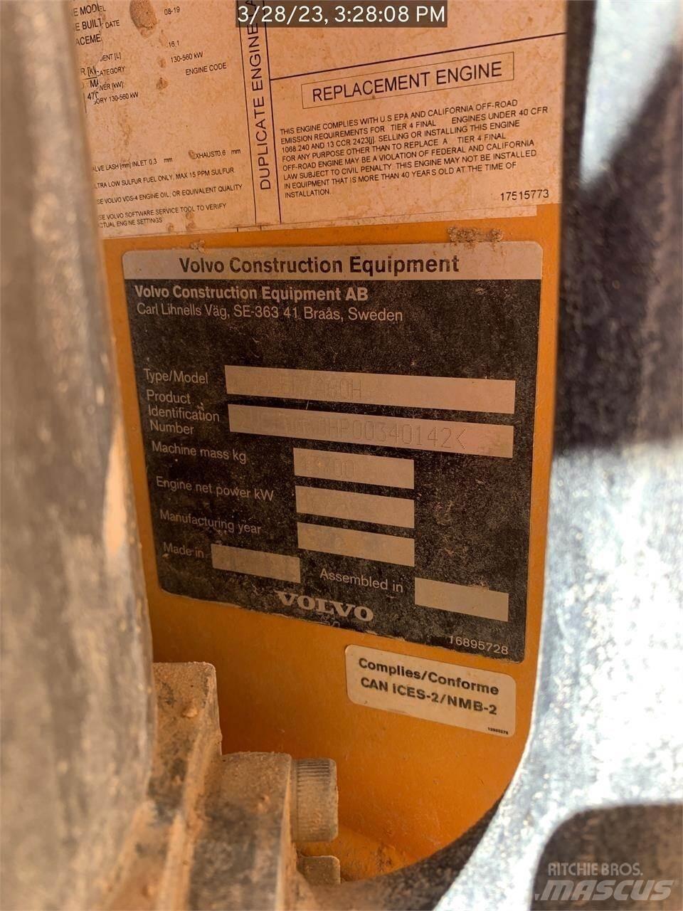 Volvo A60H Zglobni damperi