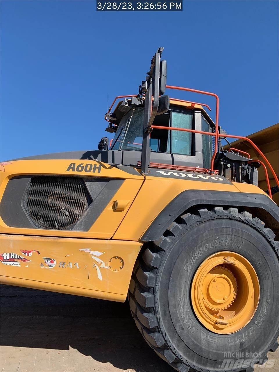 Volvo A60H Zglobni damperi