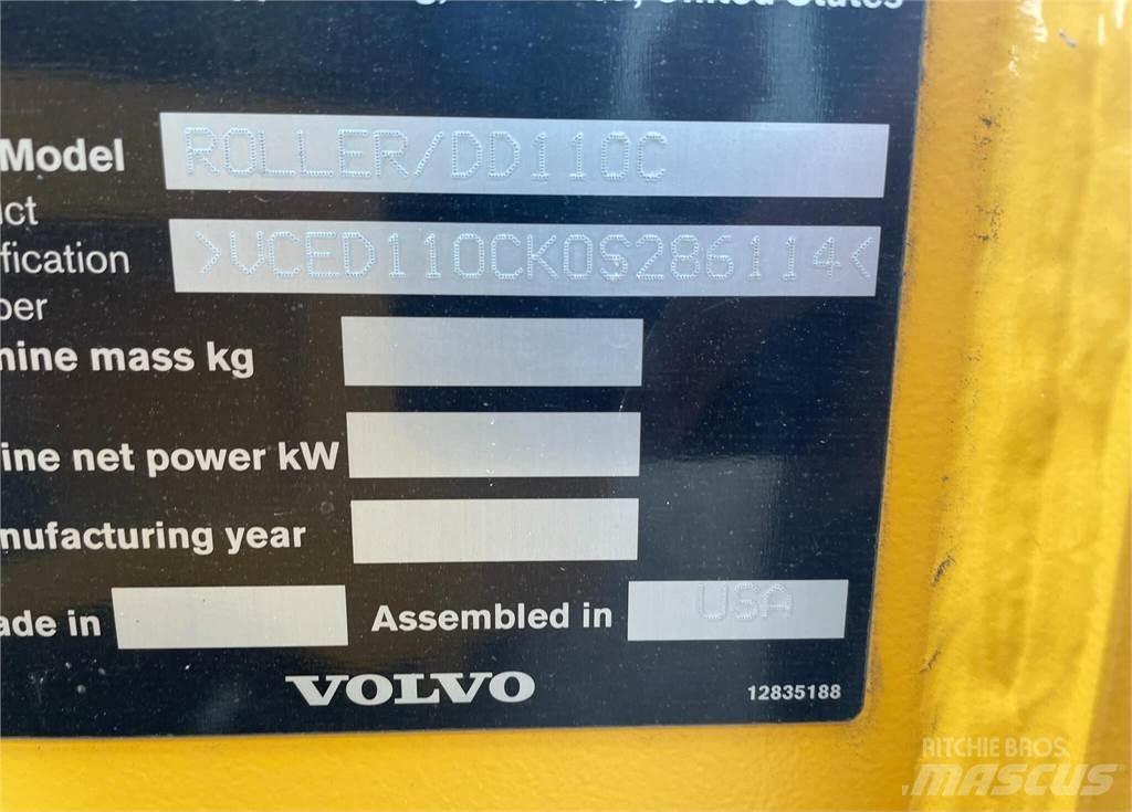 Volvo DD110C Valjci sa duplim bubnjem