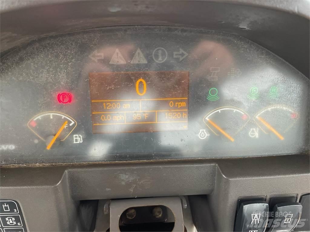 Volvo DD120B Valjci sa duplim bubnjem