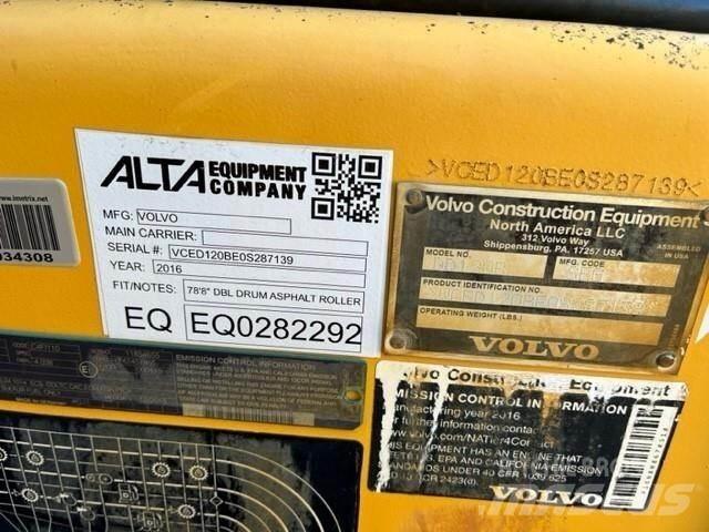 Volvo DD120B Valjci sa duplim bubnjem