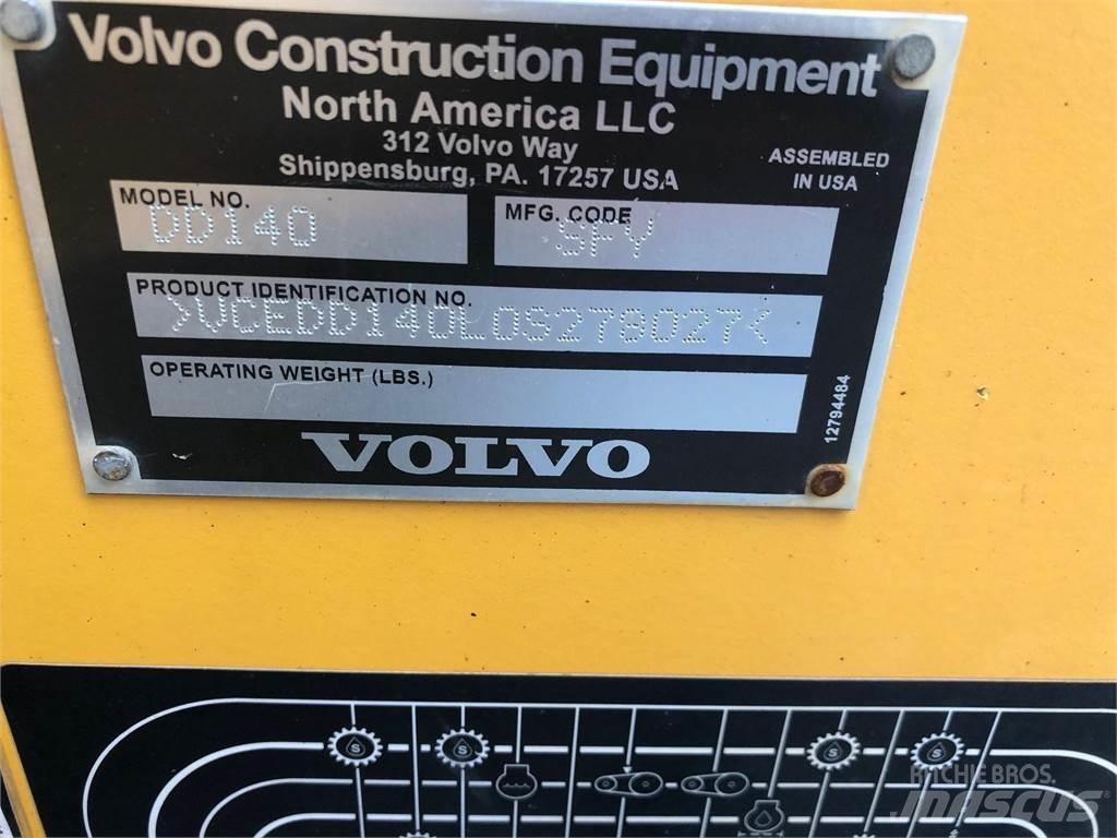 Volvo DD140 Valjci sa duplim bubnjem