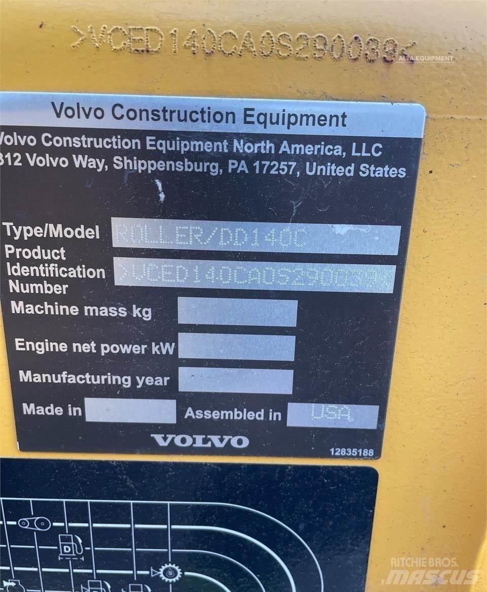 Volvo DD140C Valjci sa duplim bubnjem