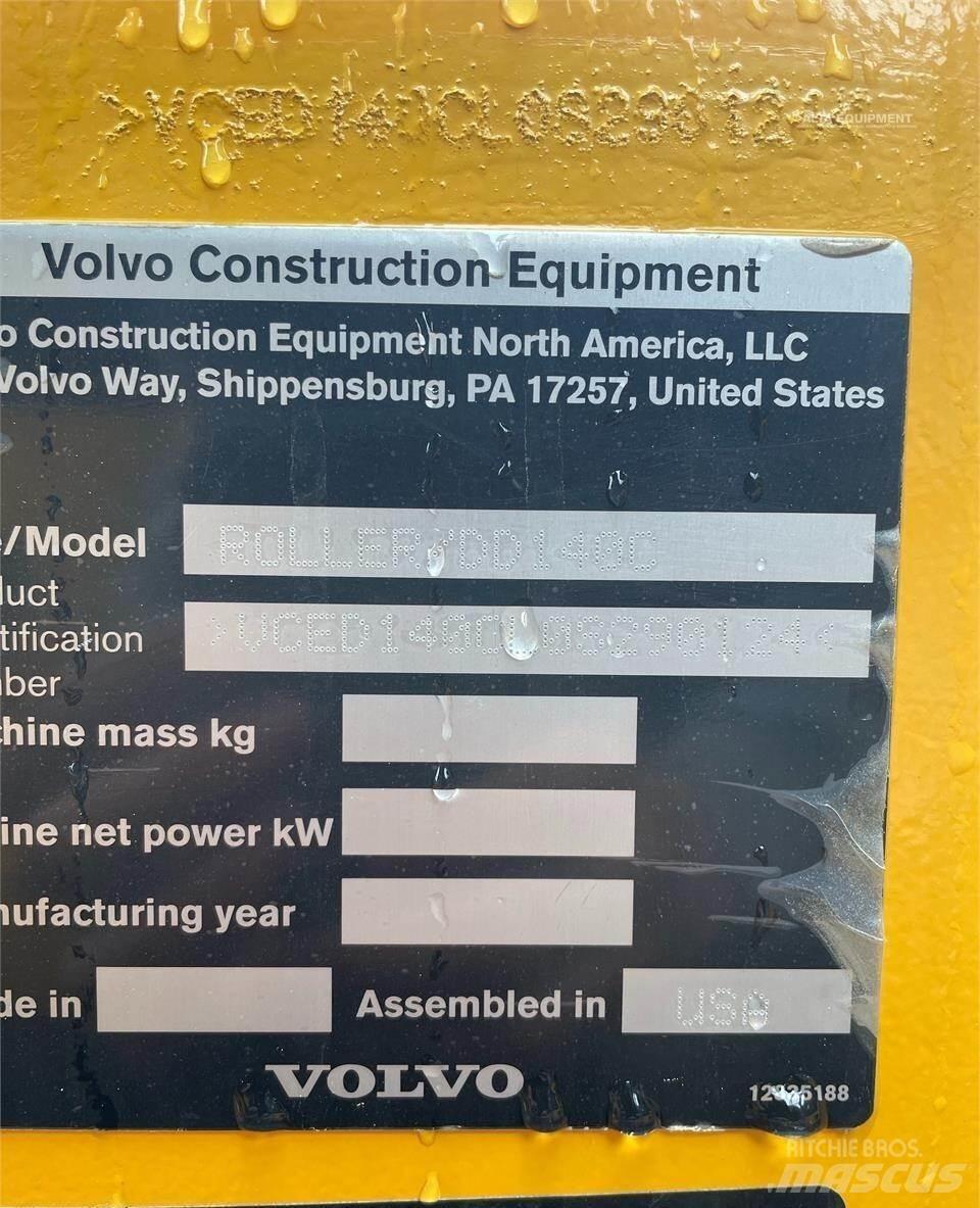 Volvo DD140C Valjci sa duplim bubnjem