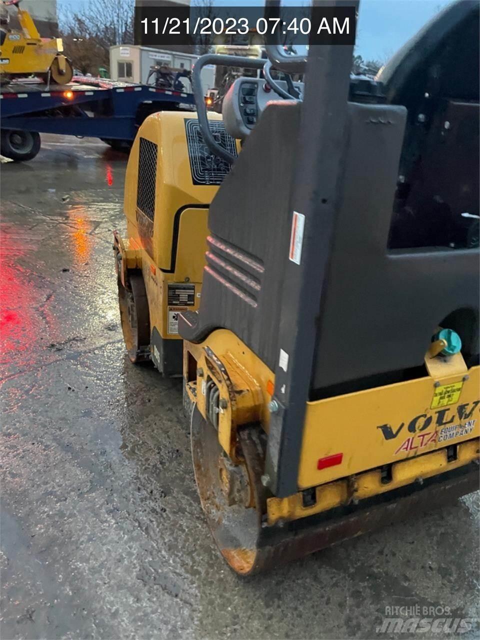 Volvo DD15 Valjci sa duplim bubnjem