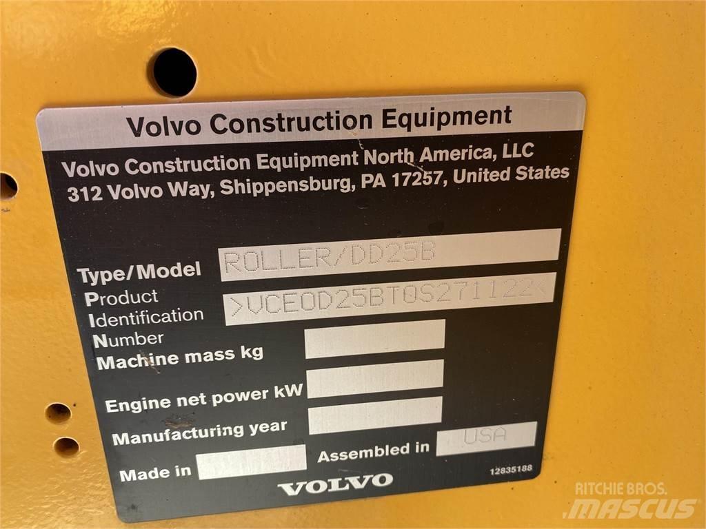 Volvo DD25B Valjci sa duplim bubnjem