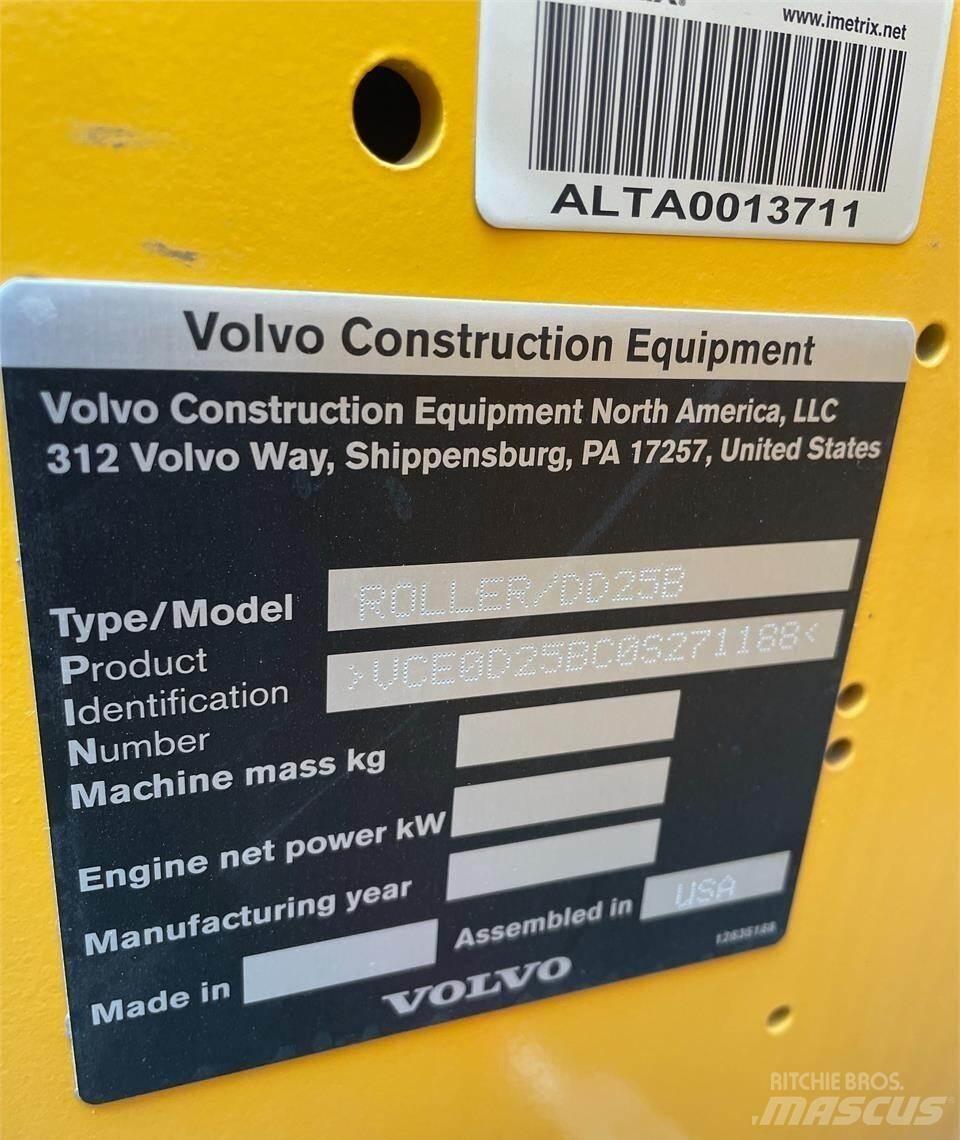 Volvo DD25B Valjci sa duplim bubnjem