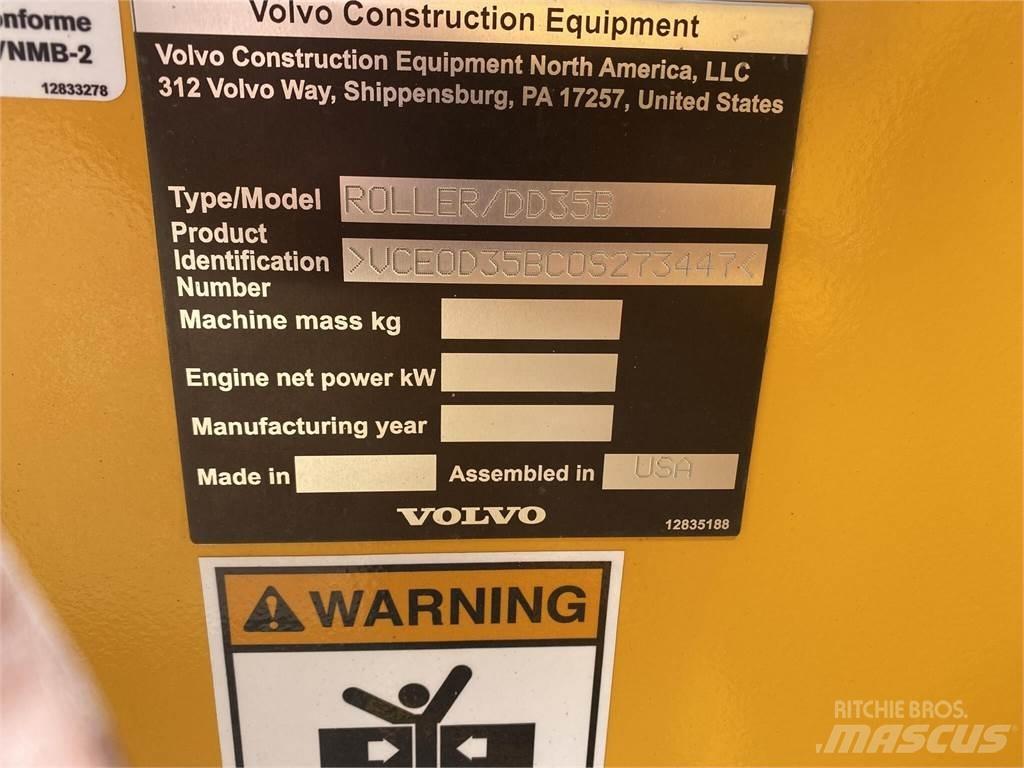 Volvo DD35B Valjci sa duplim bubnjem