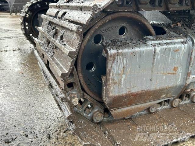 Volvo EC140EL Bageri guseničari
