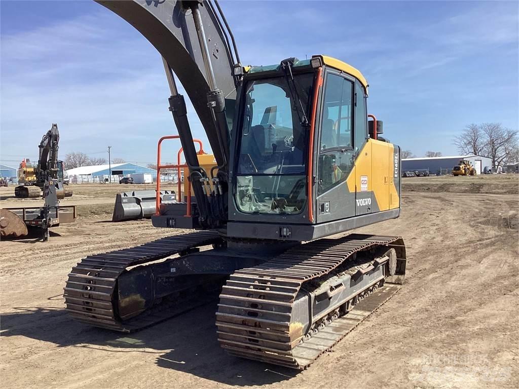 Volvo EC160EL Bageri guseničari