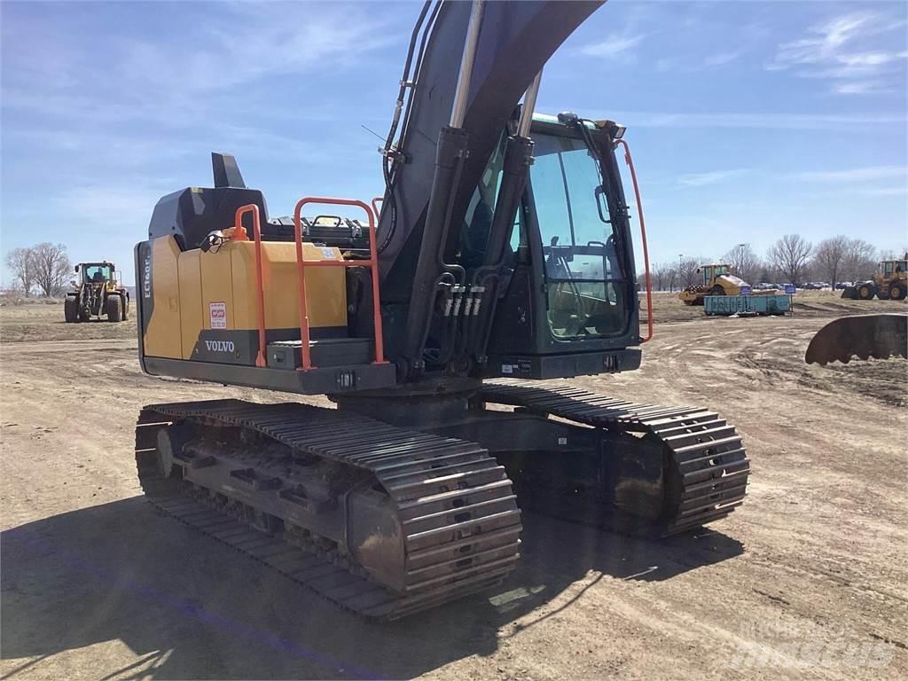 Volvo EC160EL Bageri guseničari