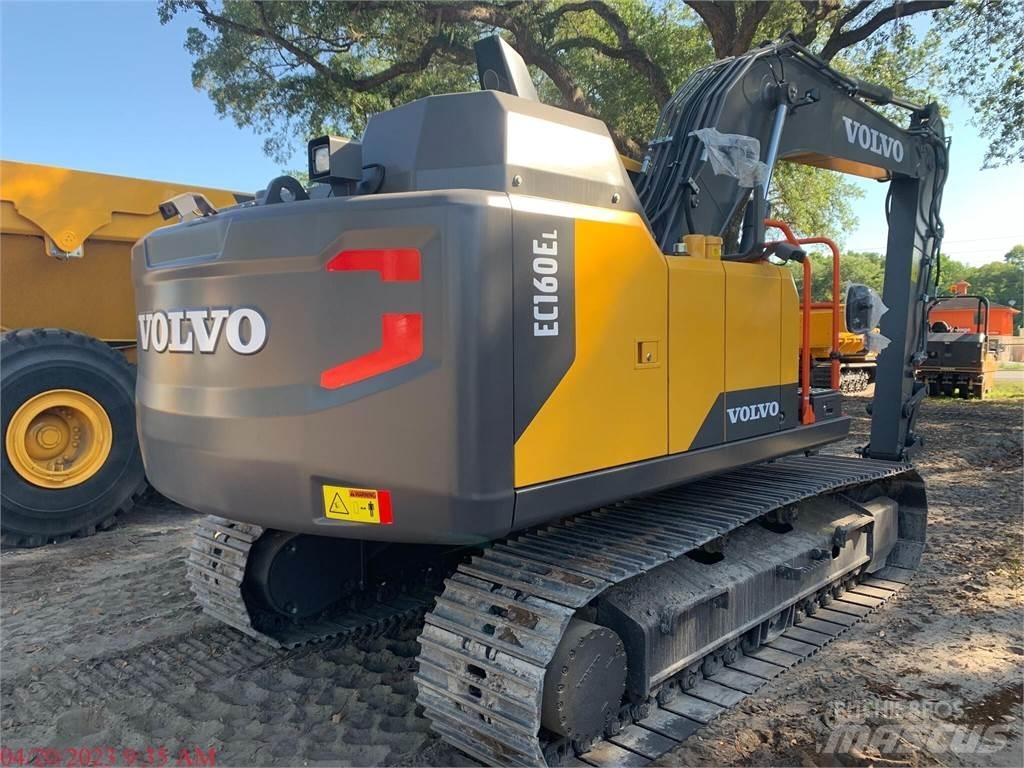 Volvo EC160EL Bageri guseničari