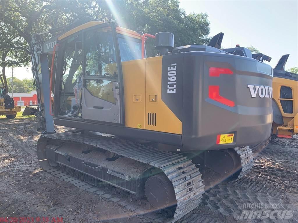 Volvo EC160EL Bageri guseničari