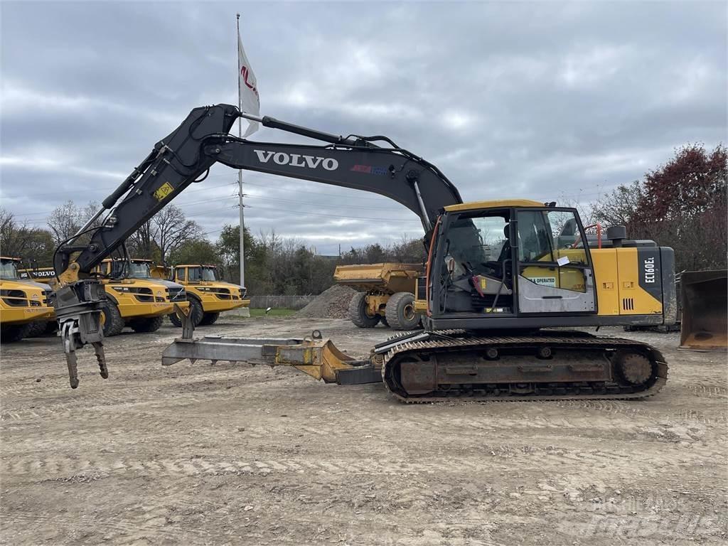 Volvo EC160EL Bageri guseničari