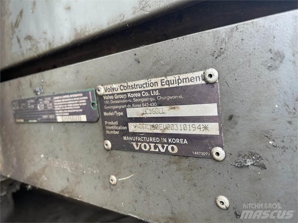 Volvo EC160EL Bageri guseničari