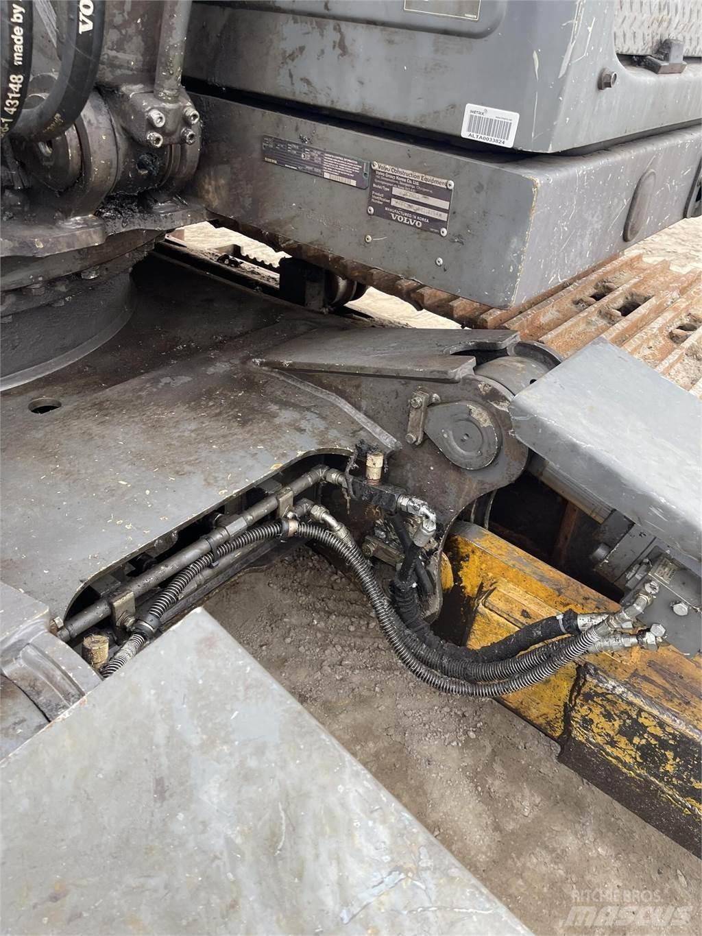 Volvo EC160EL Bageri guseničari