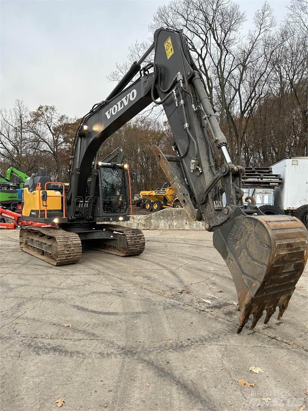 Volvo EC160EL Bageri guseničari