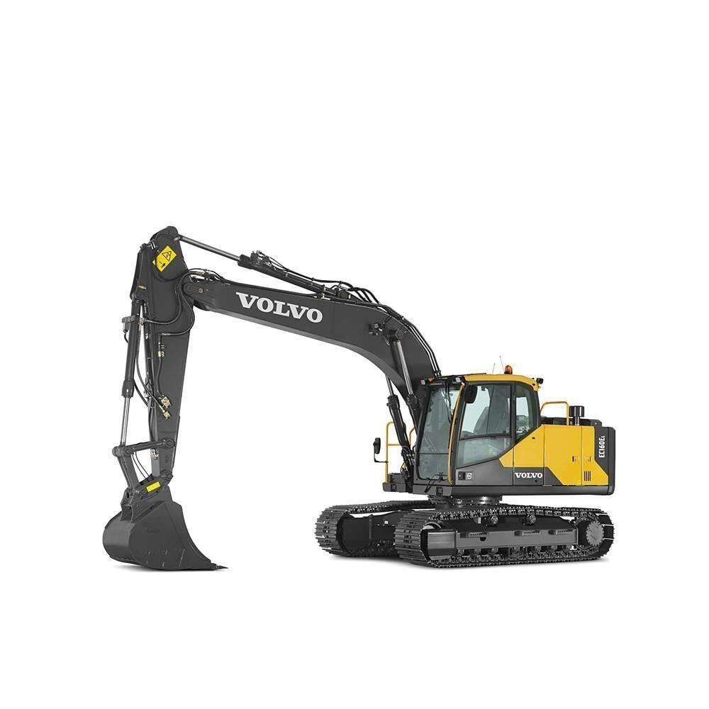 Volvo EC160EL Bageri guseničari