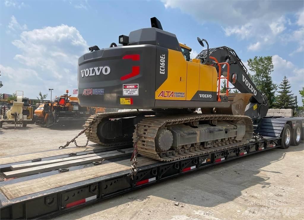 Volvo EC160EL Bageri guseničari