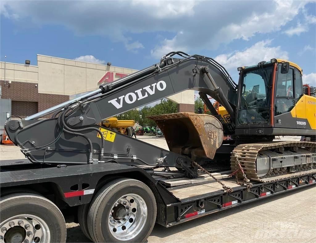 Volvo EC160EL Bageri guseničari
