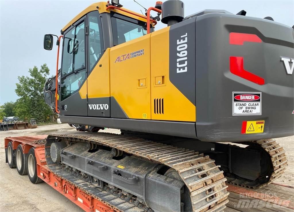 Volvo EC160EL Bageri guseničari